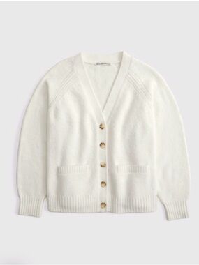 Abercrombie & Fitch Dad V-Neck Cardigan